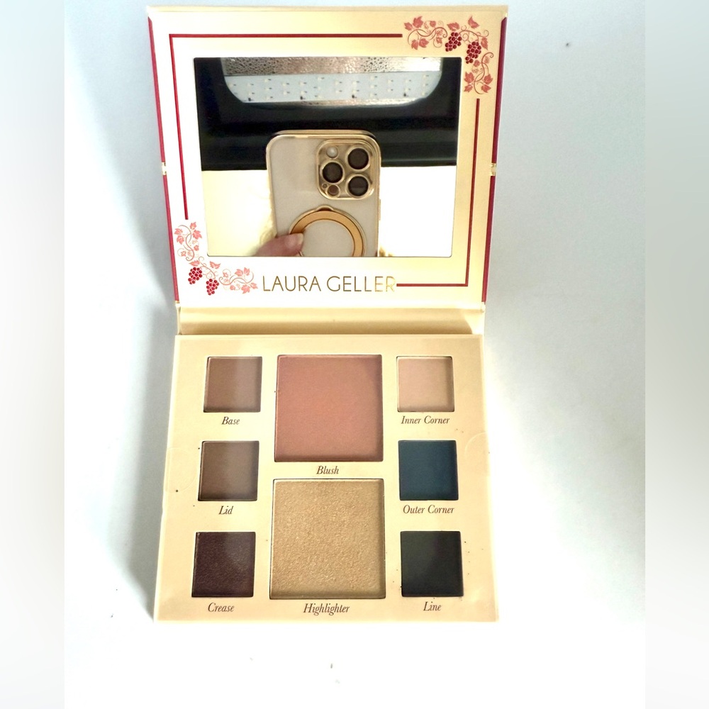 NEW Laura Geller City Lights Face Pallet, Blush, Bronzer and Eyeshadow Combo